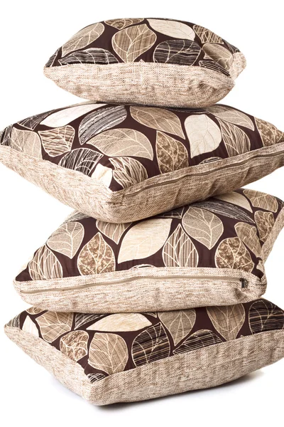 Pile of pillows — Stock Photo, Image