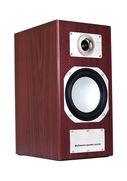 Bruin speaker systeem — Stockfoto