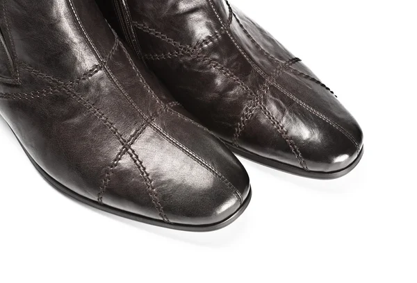 Mannelijke schoenen close-up — Stockfoto