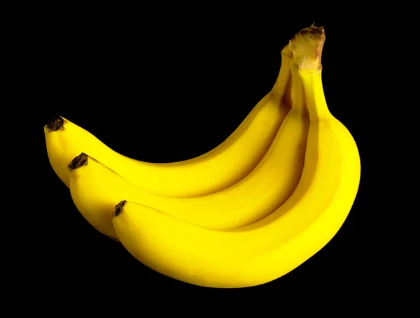 Bunch of yellow bananas — Stock Photo, Image