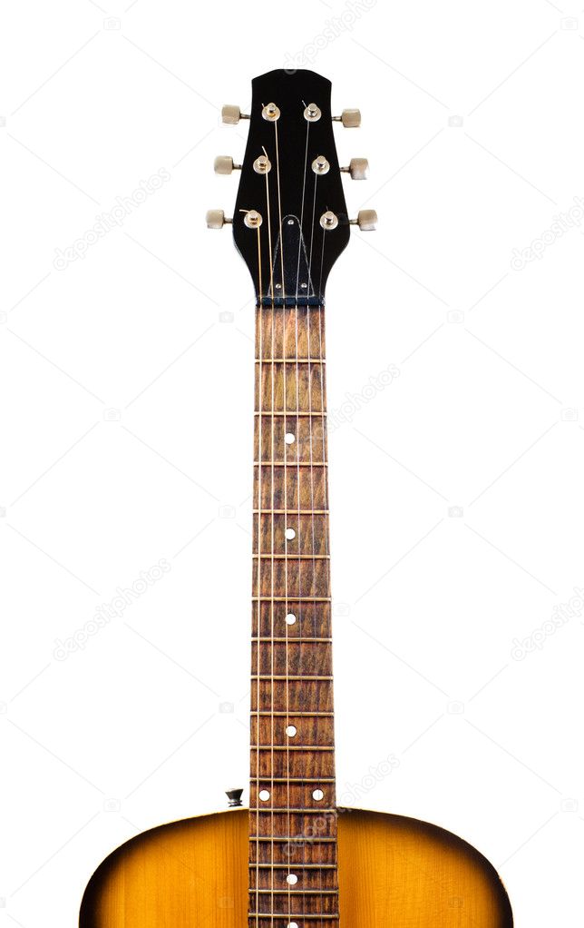 fretboard acoustic guitar