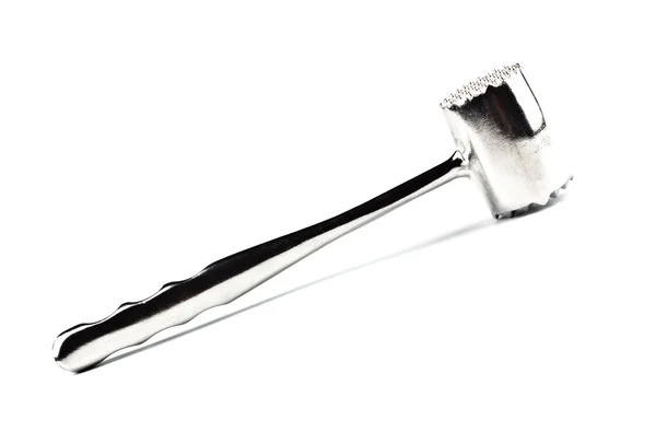 Metal kitchen hammer — Stock Photo, Image