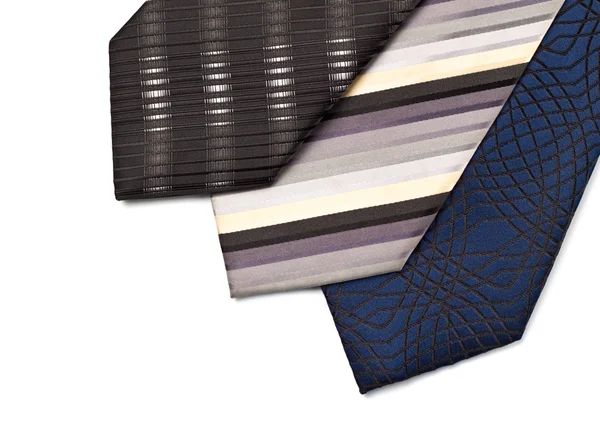 Conjunto de gravata — Fotografia de Stock