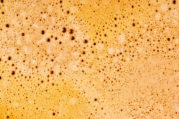 Coffee foam texture — Stock Photo, Image