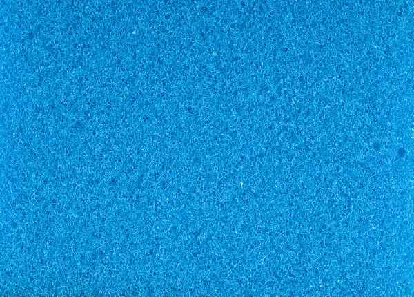 Μπλε αφρό καουτσούκ υφή — Φωτογραφία Αρχείου