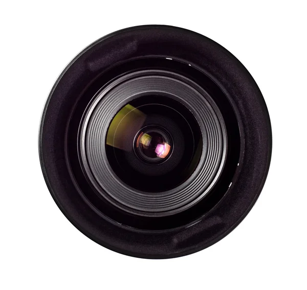 Groothoek lens voorzijde — Stockfoto