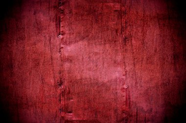 Metal painted crimson wall texture clipart