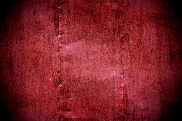 Metall bemalt purpurrote Wand Textur — Stockfoto