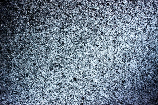 Neve su asfalto — Foto Stock