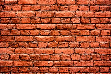 Red brick wall high resolution texture clipart