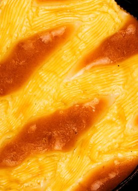 Peynirli pasta portre