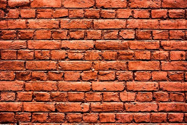 stock image Red brick wall high resolution texture