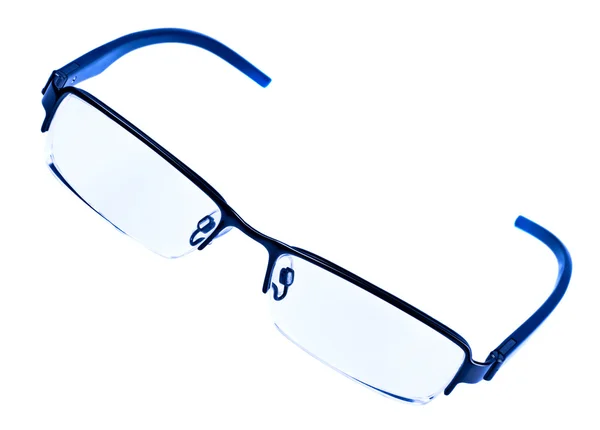 Blue glasses — Stock Photo, Image