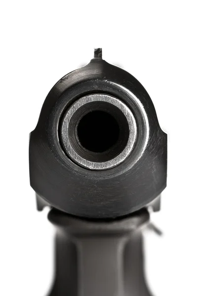 Gun barrel — Stock Photo, Image