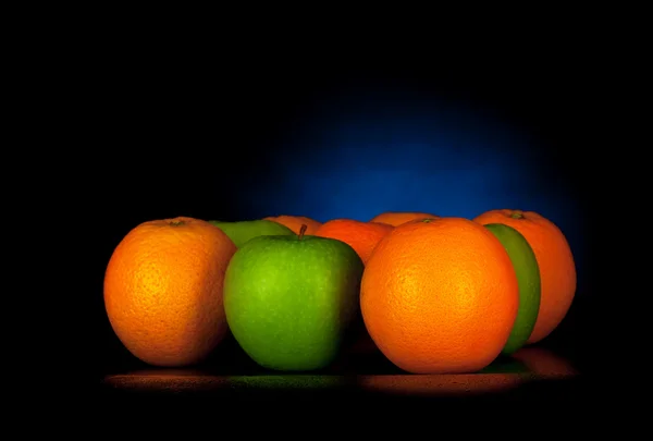 Brigada de frutas — Fotografia de Stock