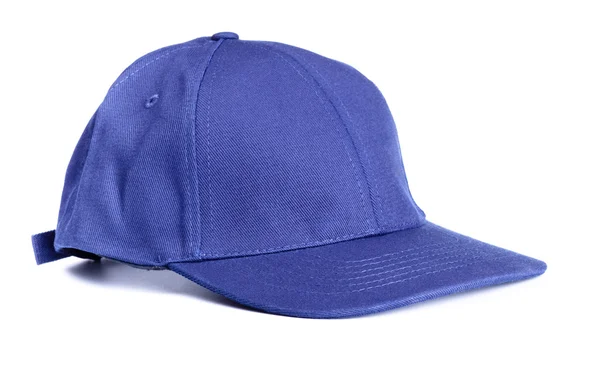 Blue baseball cap — Stock Photo, Image