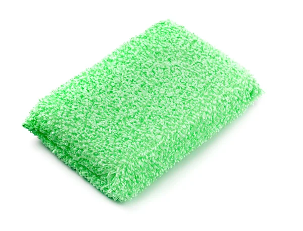 Esponja verde — Fotografia de Stock