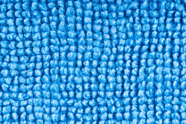 Textura textil de microfibra azul —  Fotos de Stock