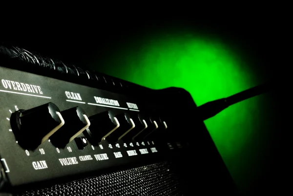 Amplificador combinado close-up — Fotografia de Stock