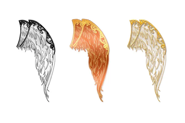 천사 날개 — 스톡 사진