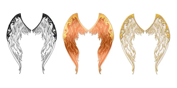 천사 날개 — 스톡 사진