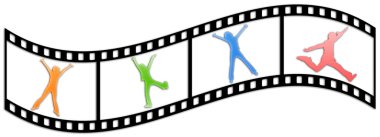 Film strip clipart