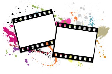 Film strip clipart