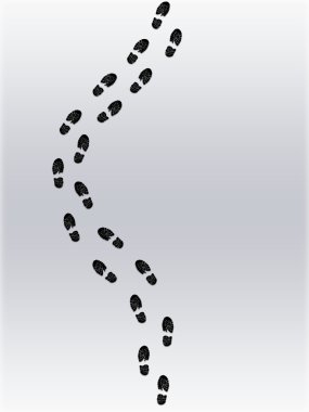 Traces clipart