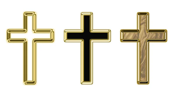 Кресты — стоковое фото