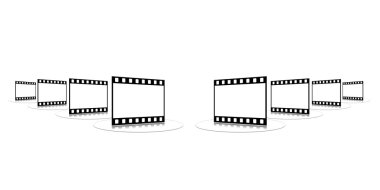 Film strip clipart