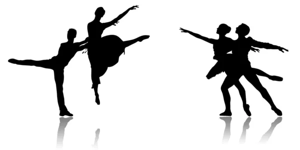 Danças — Fotografia de Stock