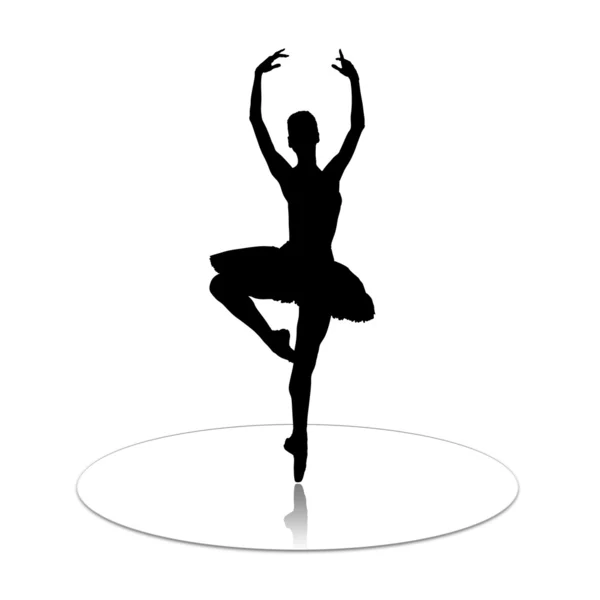 Ballerina — Stok Foto