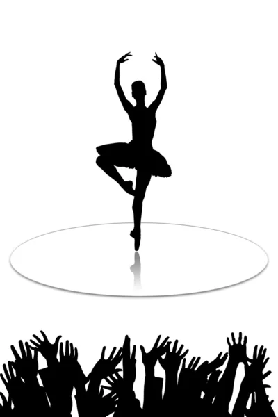 Bailarina — Fotografia de Stock