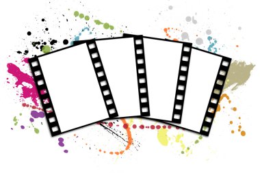 Film strip clipart