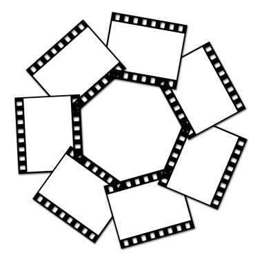 Film strip clipart