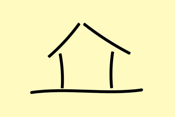 Haus — Stockfoto