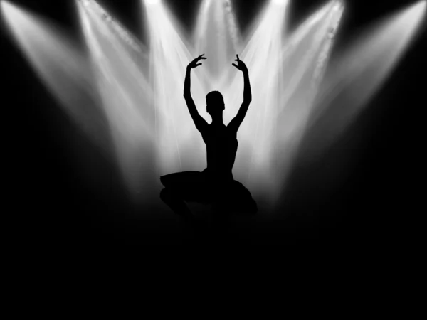 芭蕾舞演员 免版税图库图片
