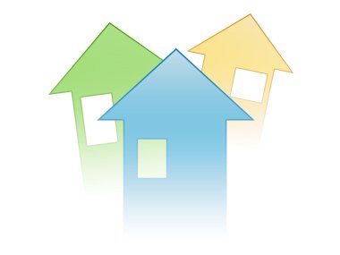 Houses clipart