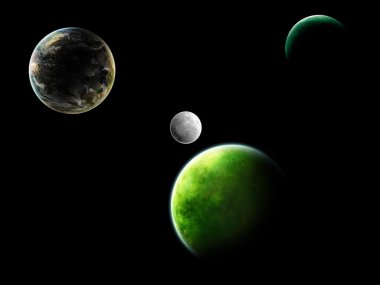 Planets clipart