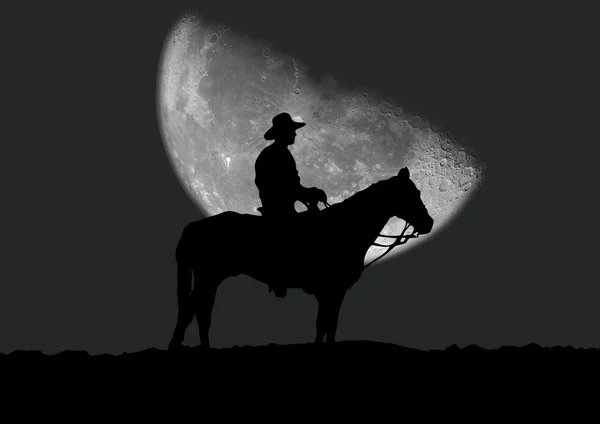 Cowboy Stockfoto