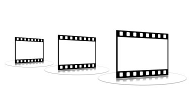 Film strip clipart