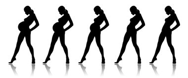 Pregnancy clipart