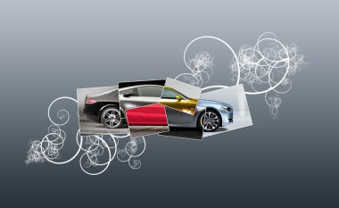 Automobile clipart