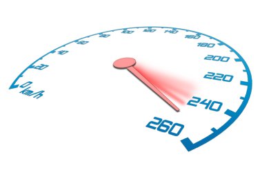 Speedometer clipart