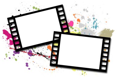 Film strip clipart