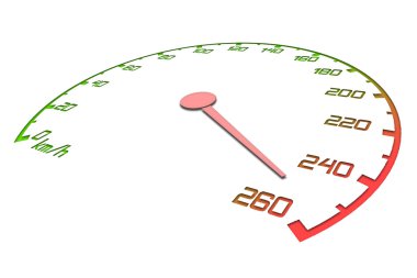 Speedometer clipart