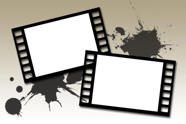 Film strip clipart