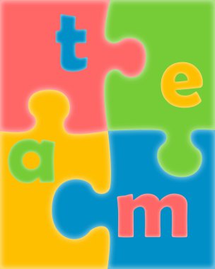 Puzzles clipart