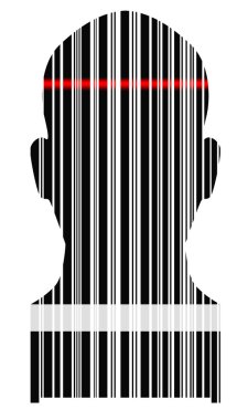 Bar code clipart