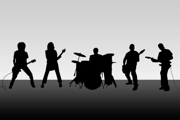 Музыкальная группа — стоковое фото